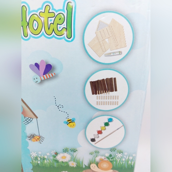 Grafix Build and Paint your own Bug Hotel - Picture 2 of 11